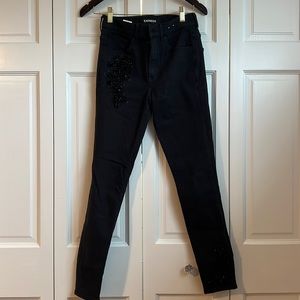 Express Black Jeans